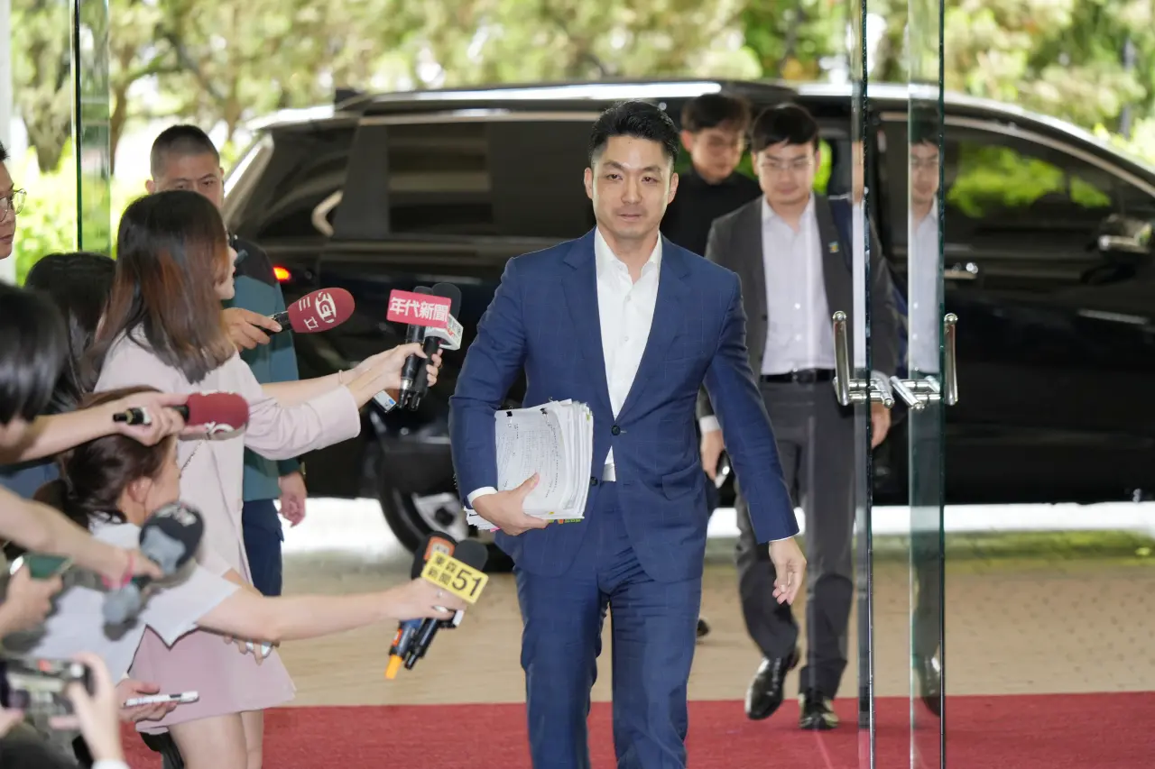 北市補助款遭大砍!蔣萬安:本周提訴願。葉志明攝