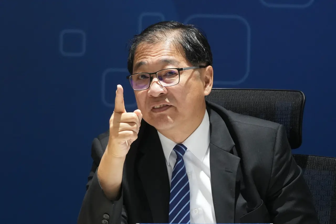 法務部長鄭銘謙遭點名應徹查偵查中的林岱樺涉貪案,
為何私人隱私訊息會外流。資料照片,林林攝