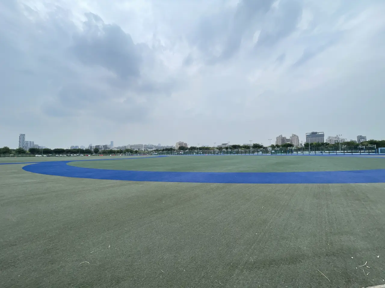 將興建台中大巨蛋的「創研一」用地,占地16.35公頃。王煌忠攝