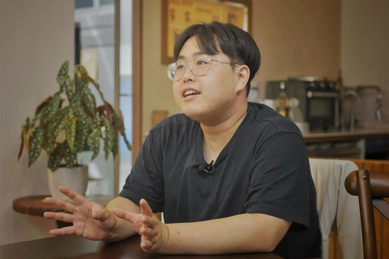 李睿認為,蚵乾在粽子當中可扮演鮮味來源角色。李柏毅攝