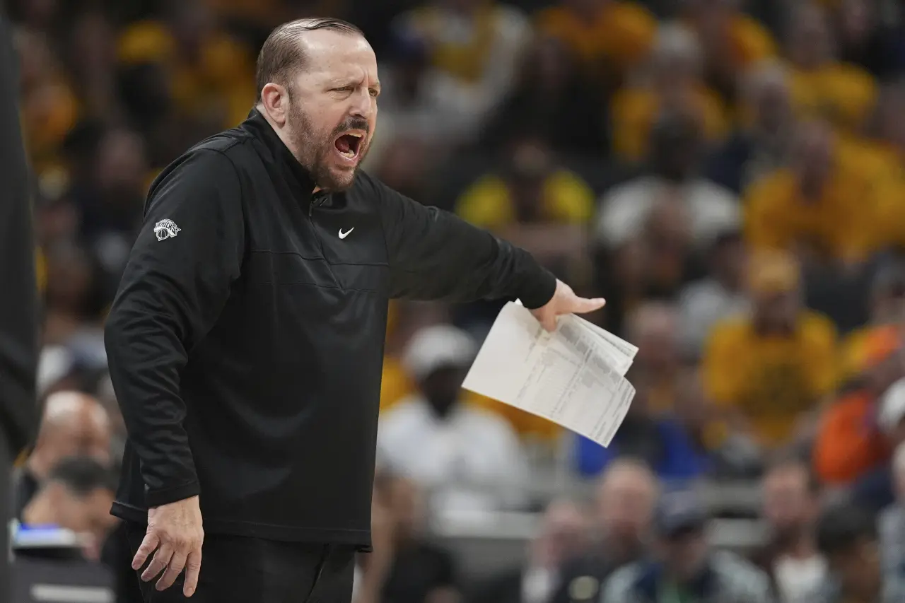 紐約尼克隊宣布開除總教練錫伯杜(Tom Thibodeau)。美聯社