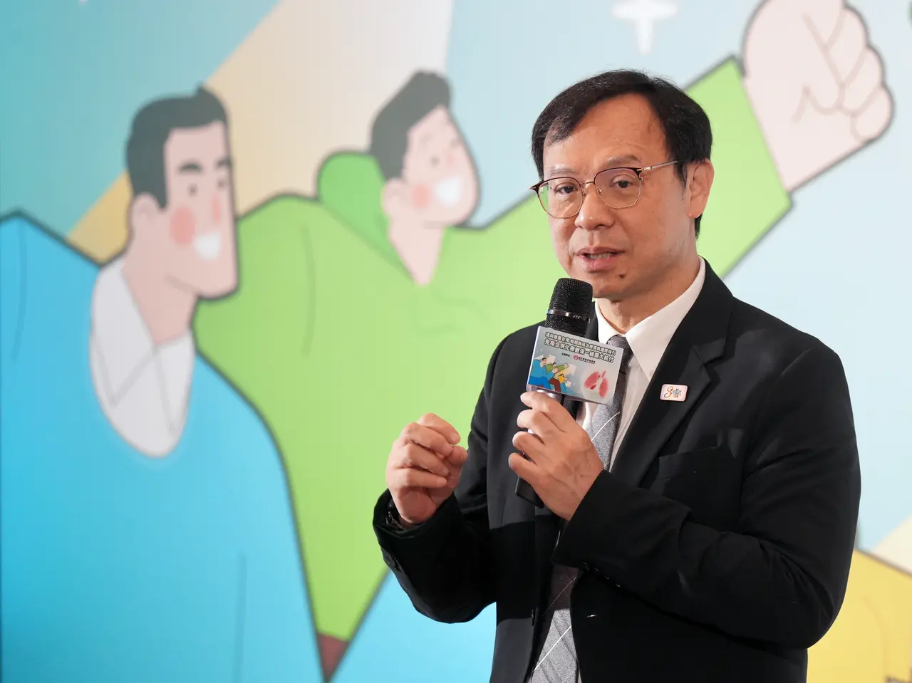 石崇良表示,第二季個別醫院總額初步成效良好。梁建裕攝