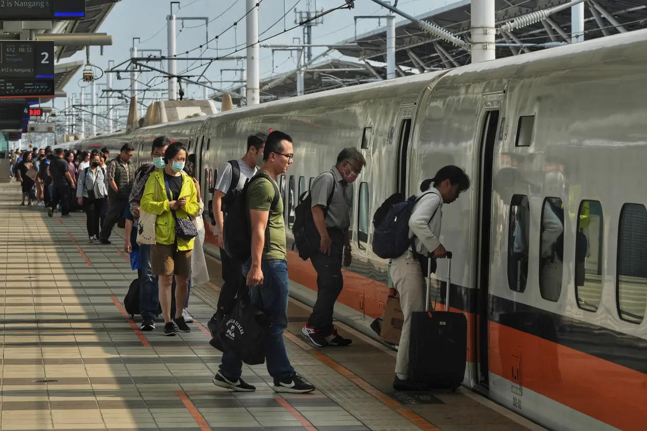 高鐵研議提升乘車品質措施。資料照,林林攝