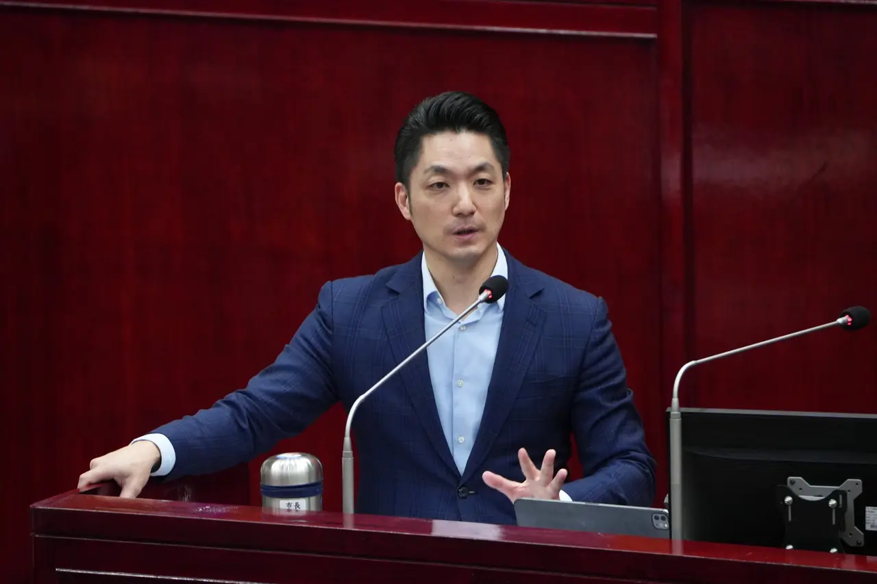 台北市長蔣萬安6/5在議會證實,輝達相中的台灣總部地點,就是由新壽標租的北士科T17、18兩塊基地。資料照,林林攝