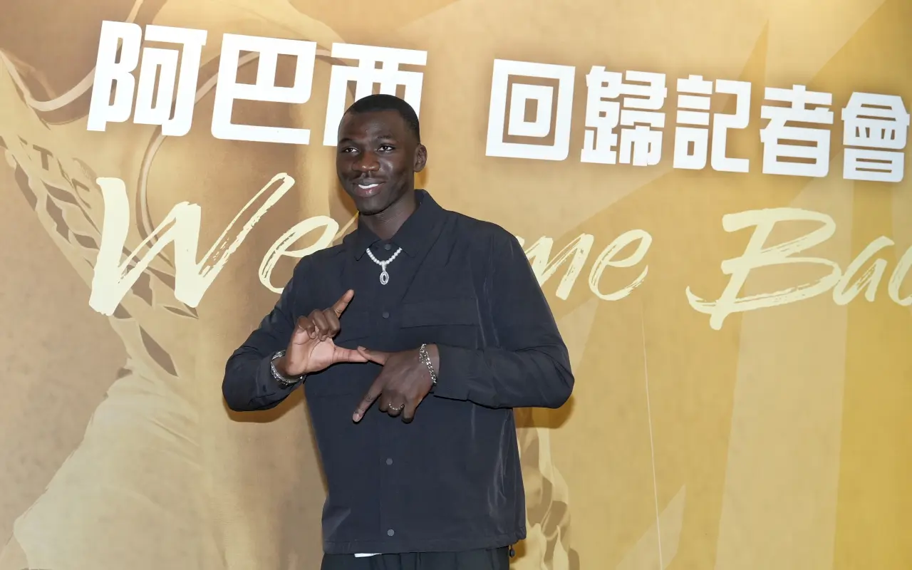 阿巴西回歸新北中信特攻,合約細節曝光。葉志明攝