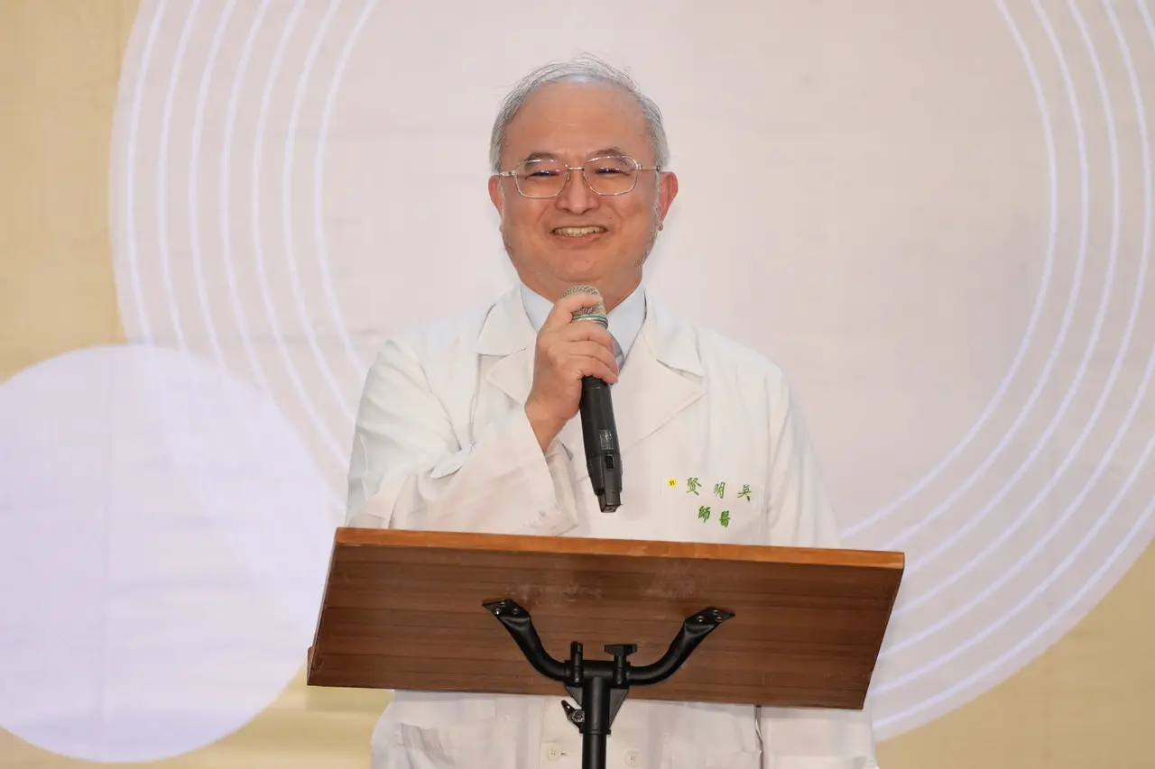 台大醫院院長吳明賢將於7月底卸任,各界關注由誰接任。李柏毅攝