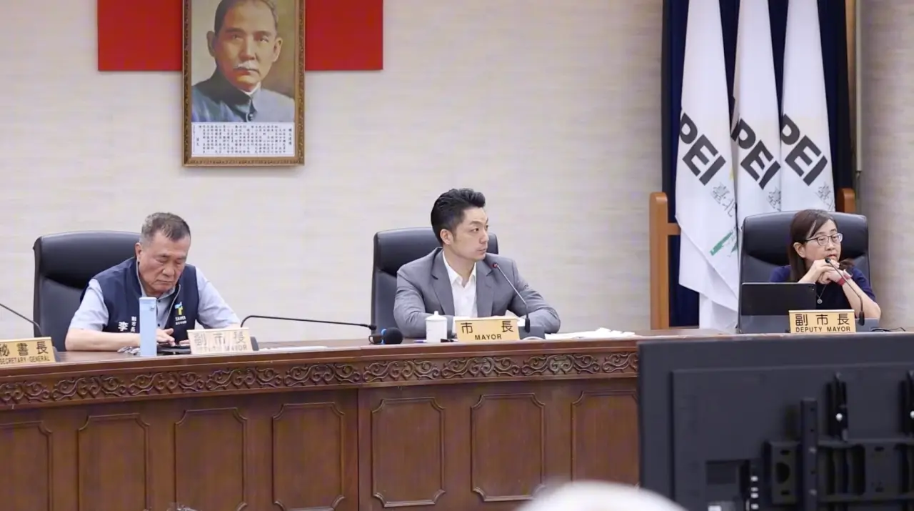 蔣萬安:研議定期公告中央對北市人民的欠款清單。北市府提供