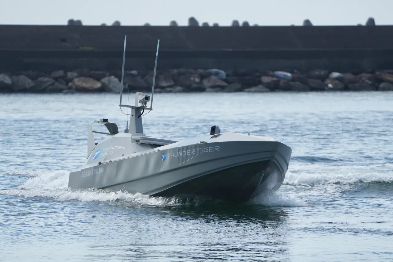 特別預算3350億採購無人載具　國防部顧產業：長單讓廠商更願投資