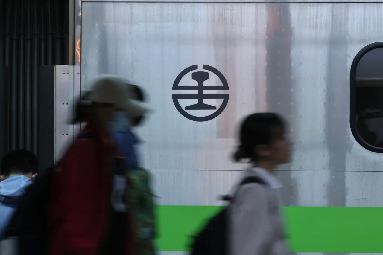 台鐵示意圖。資料照片,林林攝