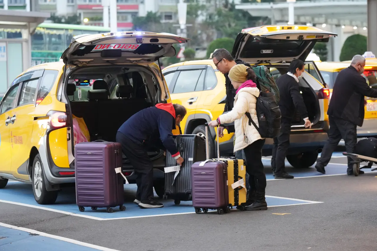 計程車配圖。資料照,陳卓邦攝