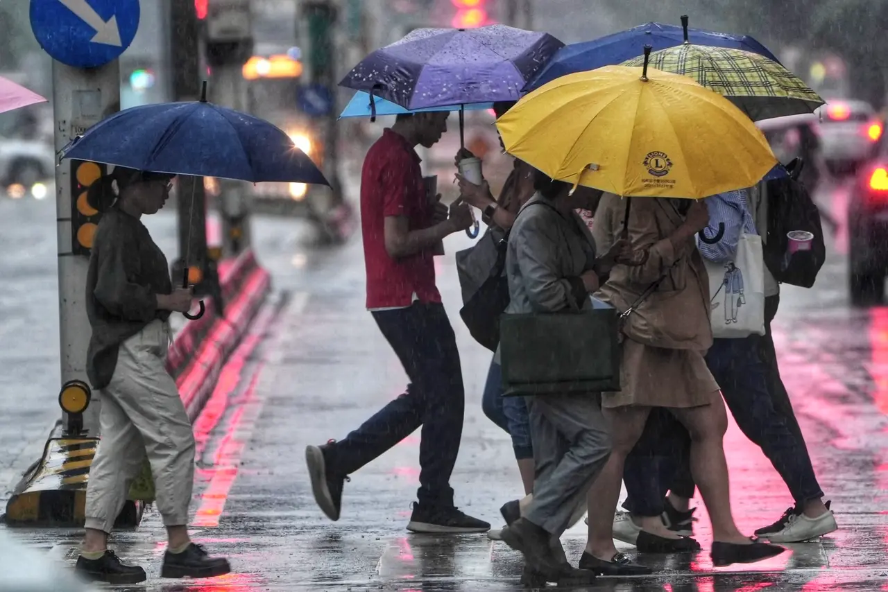 薇帕颱風逼近!台東累積雨量已破300毫米。示意圖,林林攝