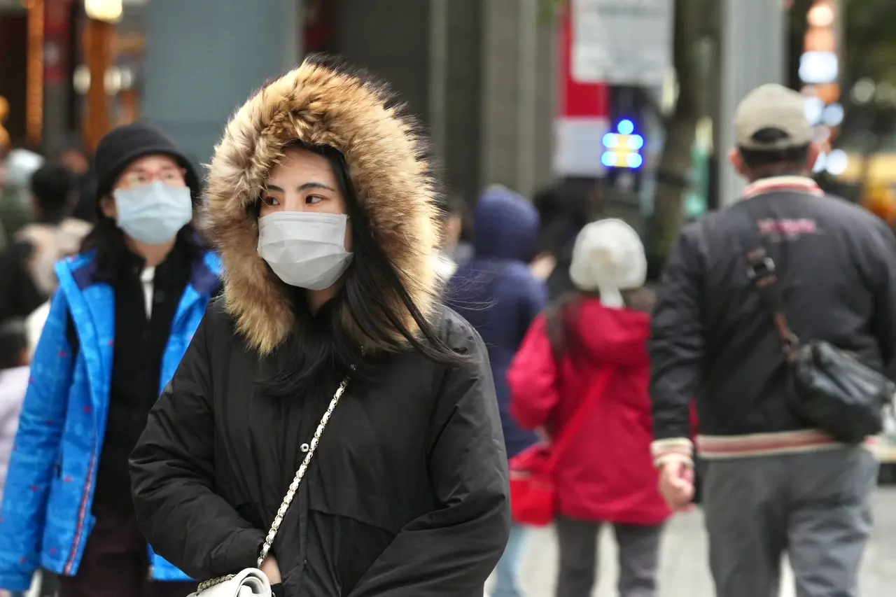 苗栗以北急凍恐探10°C↓　冷到發抖還不是寒流！氣象署秀「貓咪圖卡」秒懂冷空氣分級
