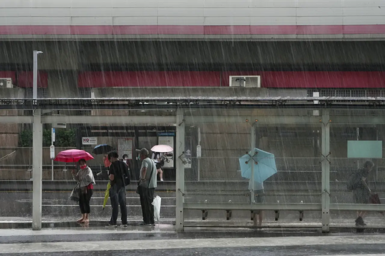 雨下到何時?專家:8月這天起恢復盛夏。林林攝