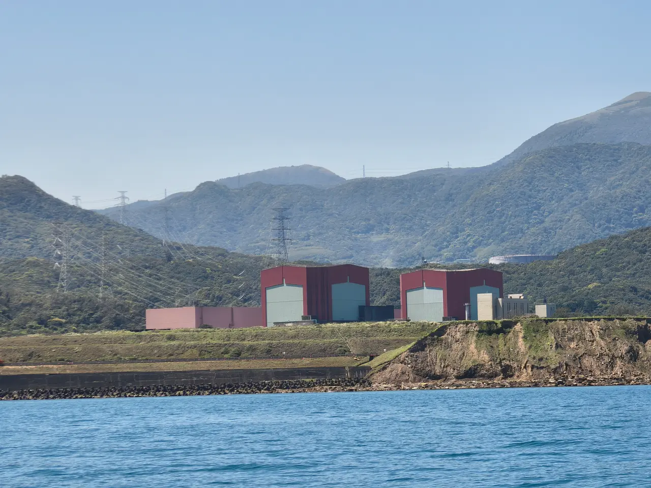 葉宗洸強調,核電廠延役技術相當成熟,圖為核二廠。葉志明攝