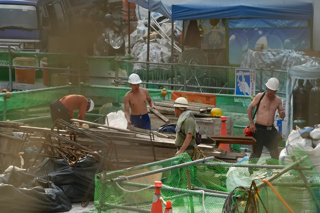 營造業移工總額1.5萬名上限鬆綁　投入災區復原可多聘移工