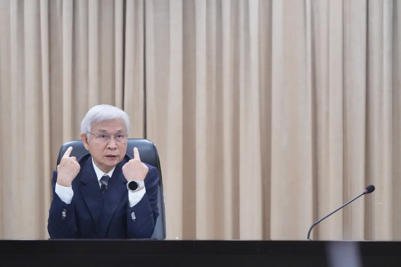 央行總裁楊金龍資料照。林林攝