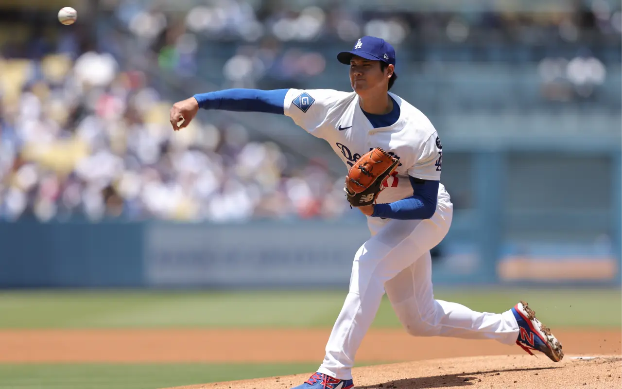 大谷翔平今天先發1局無失分,還飆出2次三振。美聯社