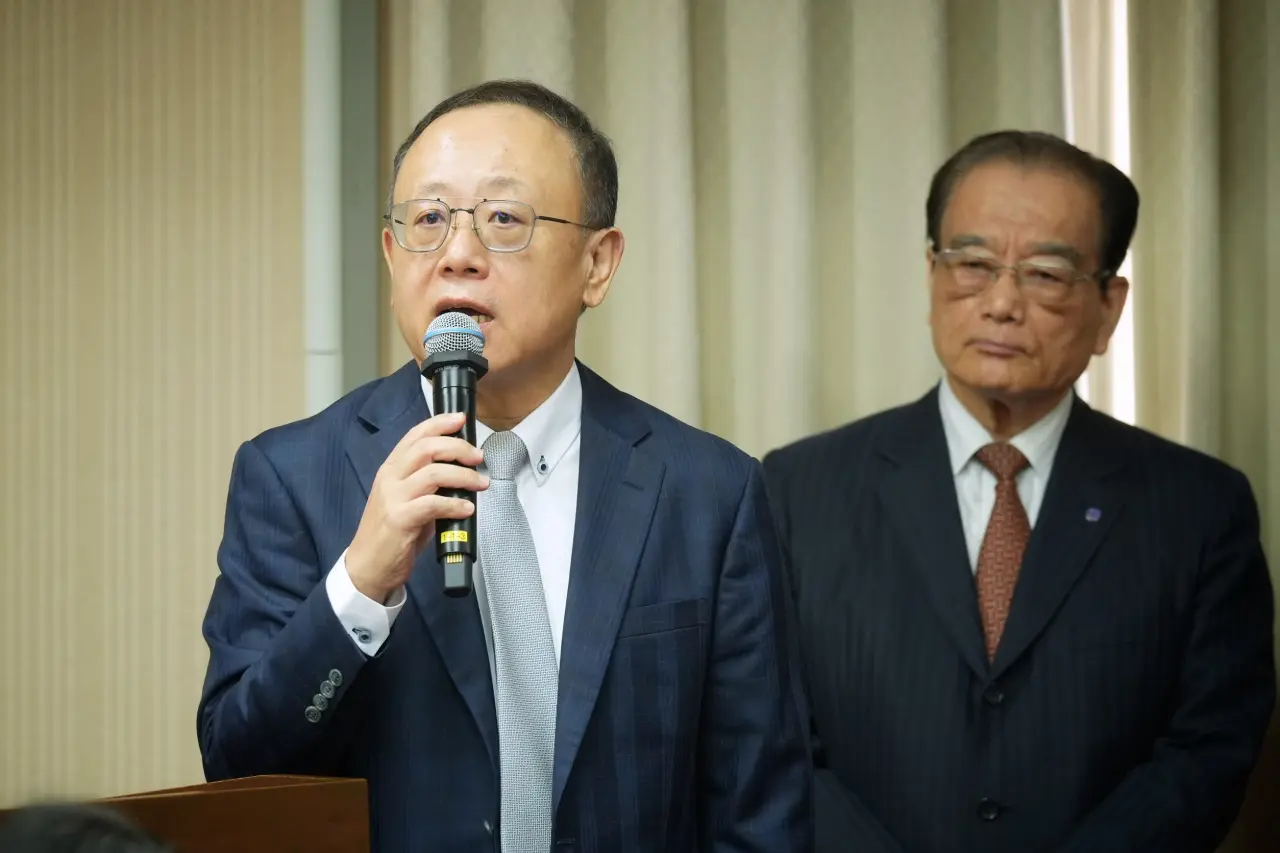 行政院政務委員史哲接任台灣高鐵董事長。李柏毅攝