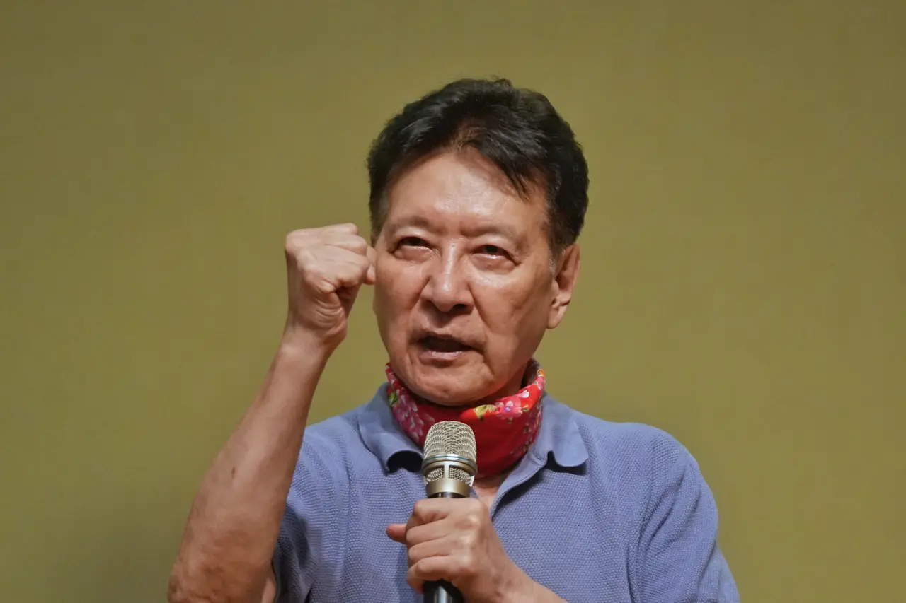 中廣前董事長趙少康。林林攝