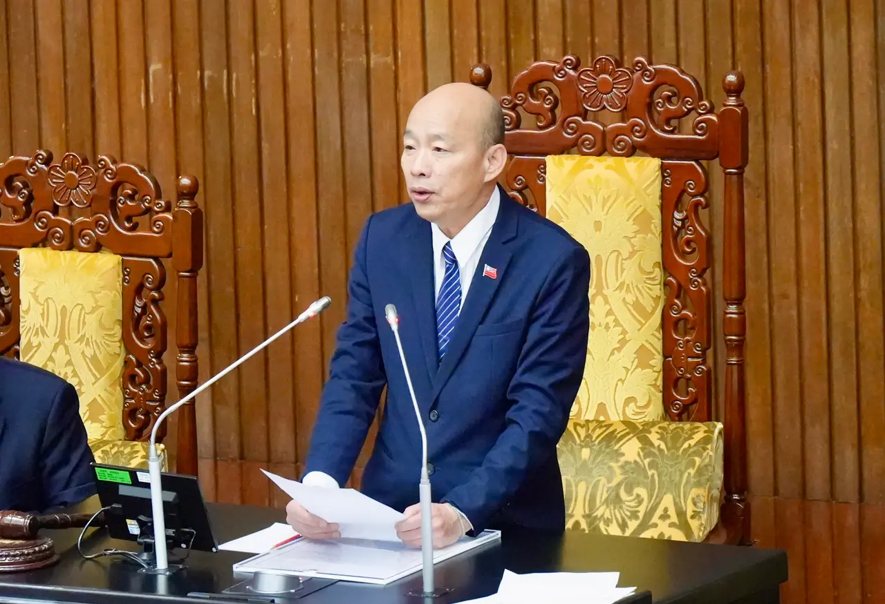 拼過年前領1萬！韓國瑜裁示：2027中央政府總預算案付委審查
