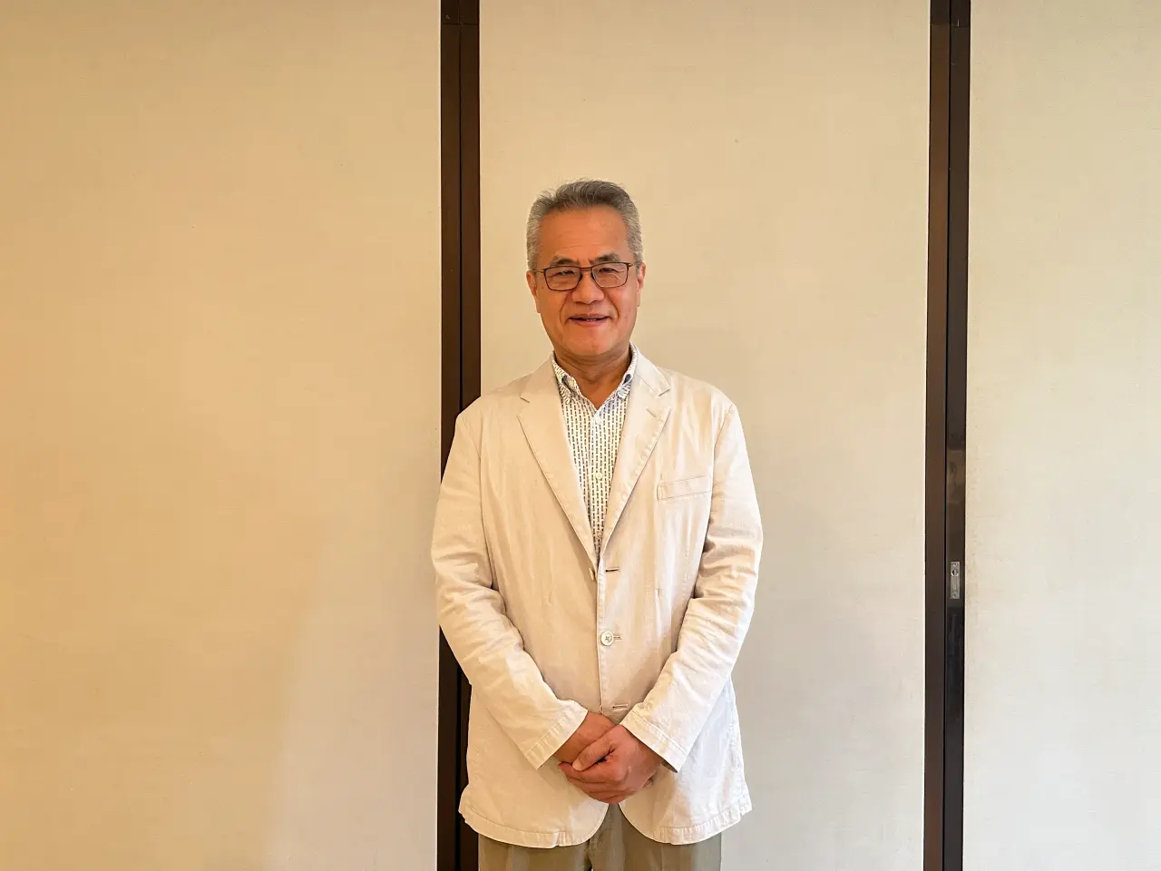 穎崴董事長王嘉煌。蕭文康攝