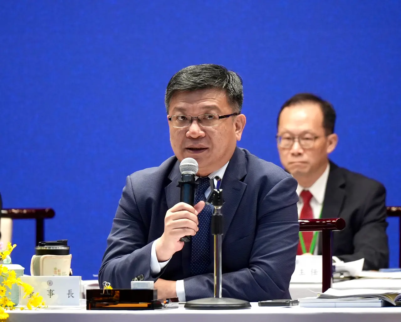 台電董事長曾文生。資料照片梁建裕攝