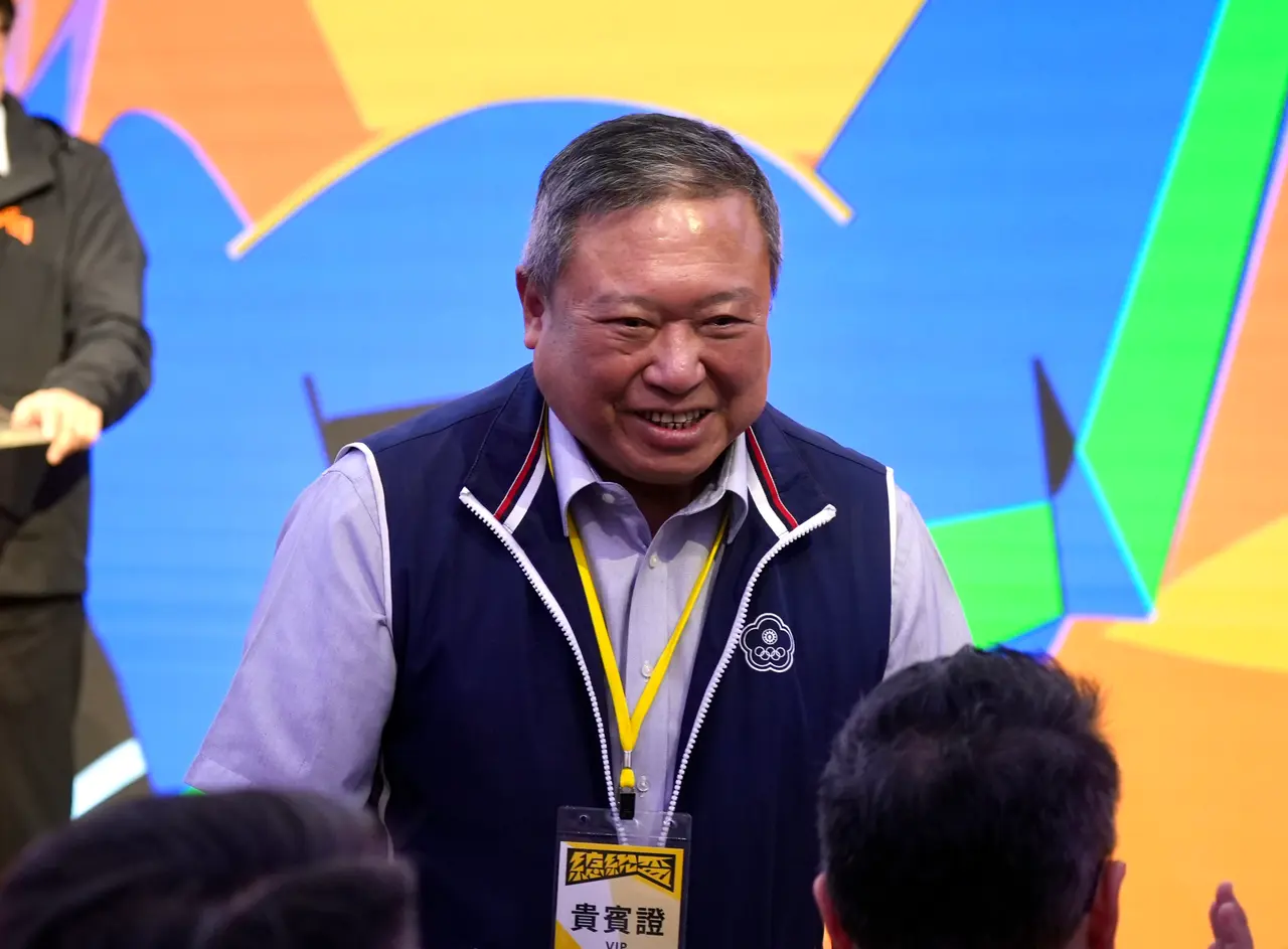 林鴻道還原加入PLG事件始末,表明宏國立場。資料照片,梁建裕攝