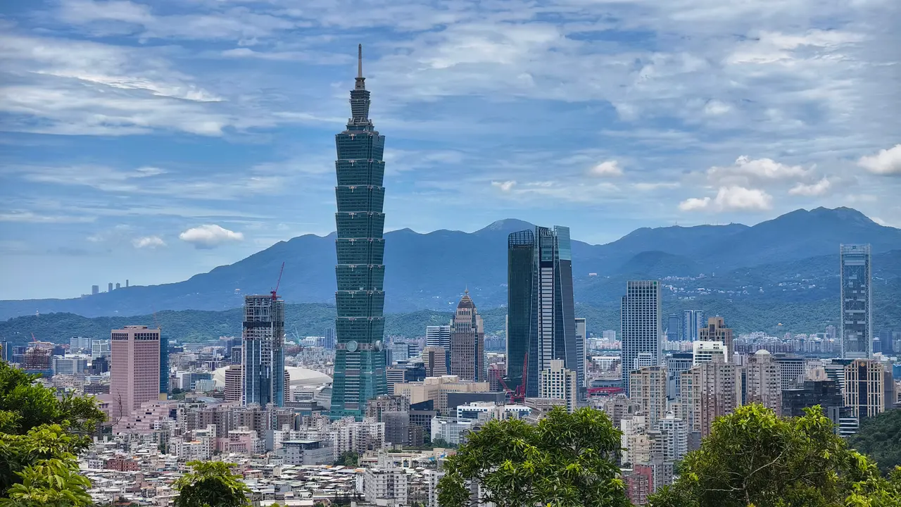 台北101觀景台為最適合七夕約會的景點或活動第6明。葉志明攝,資料照片