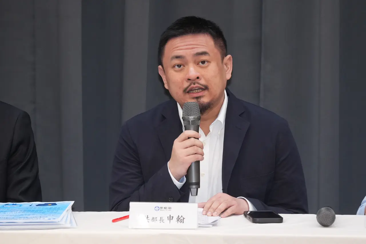 洪申翰直言,弱勢家庭應該是這個社會上,最需要被照顧、最需要資源的人。資料照片,李柏毅攝