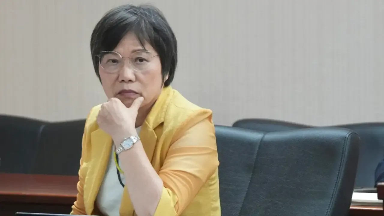 內政部確認全國有5名現任村里長擁中華人民共和國國籍,要求鄉鎮市公所辦理解職,圖為部長劉世芳。資料照 林林攝