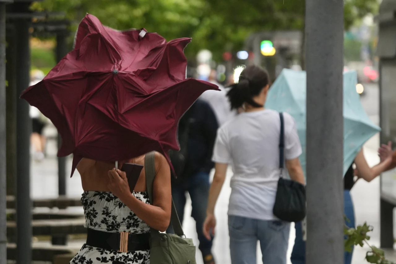 準颱風「風神」共伴效應東北季風,帶來的降雨不可小覷!林林攝攝