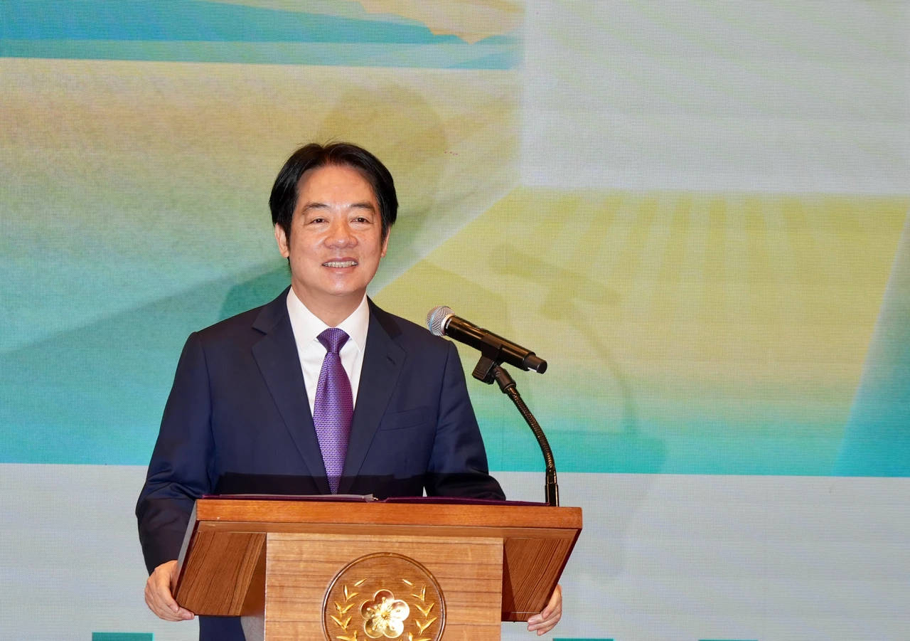 總統賴清德預計8月出訪時過境美國。圖為資料照片。梁建裕攝