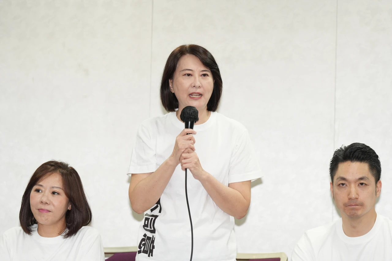 北市立委王鴻薇。資料照片,陳卓邦攝
