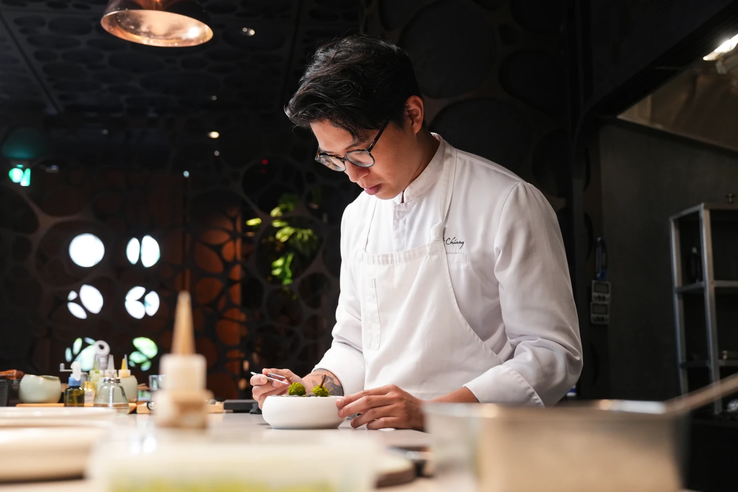 江丕禮(Chef Pili)從0學起,現在擁有義法雙修背景。李柏毅攝