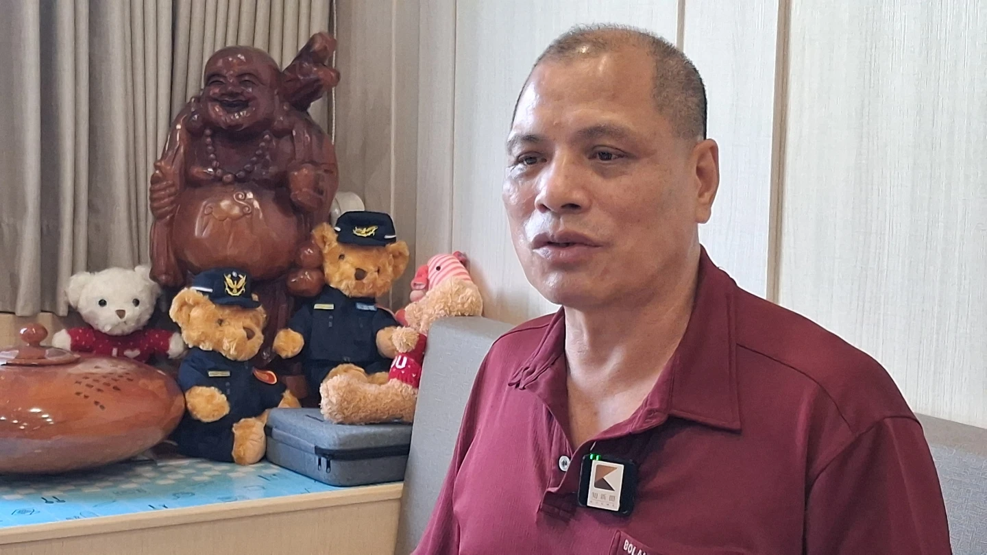 劉宗鑫父親感嘆「毒可以滅國」,台灣吸毒人口真的很可怕、很可觀,就如同滿清時代的鴉片危害一樣。曾伯愷攝