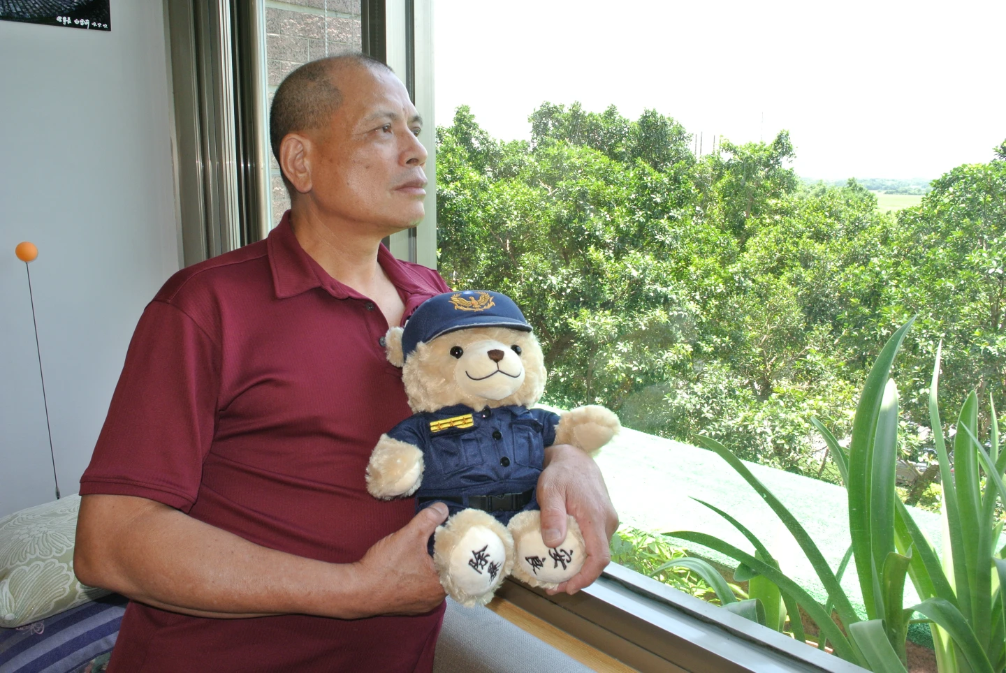 劉宗鑫父親回憶接獲兒子噩耗,傷痛難以形容。曾伯愷攝