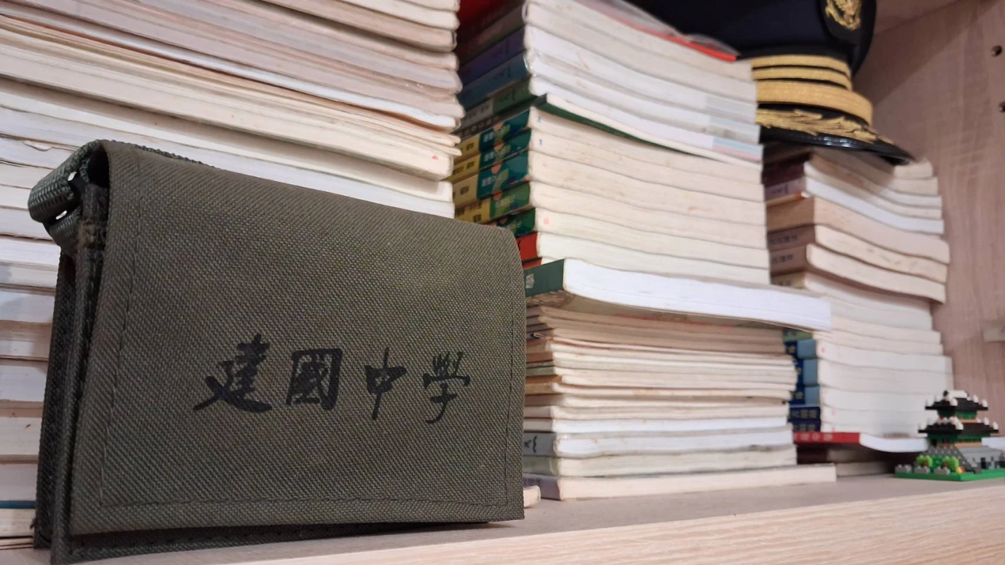 劉爸爸說,宗鑫從小就立定志向「長大一定要成為建中人」。曾伯愷攝