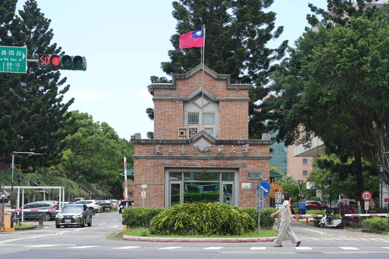 教育部對台師大女足強迫抽血案,祭出7大善後措施,簡奇陞表達肯定。圖為台師大示意圖,資料照片,梁建裕攝
