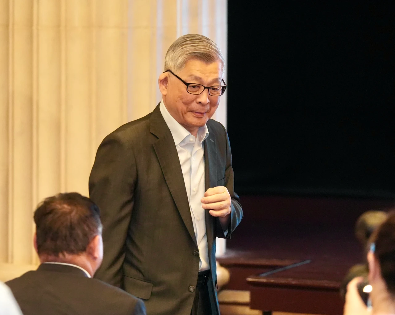 國泰金董事長蔡宏圖資料照。梁建裕攝