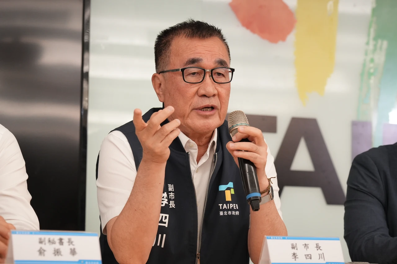 外傳侯友宜支持李四川選新北市長,侯友宜說,想為新北打拼的他都鼓勵。資料畫面。陳卓邦攝