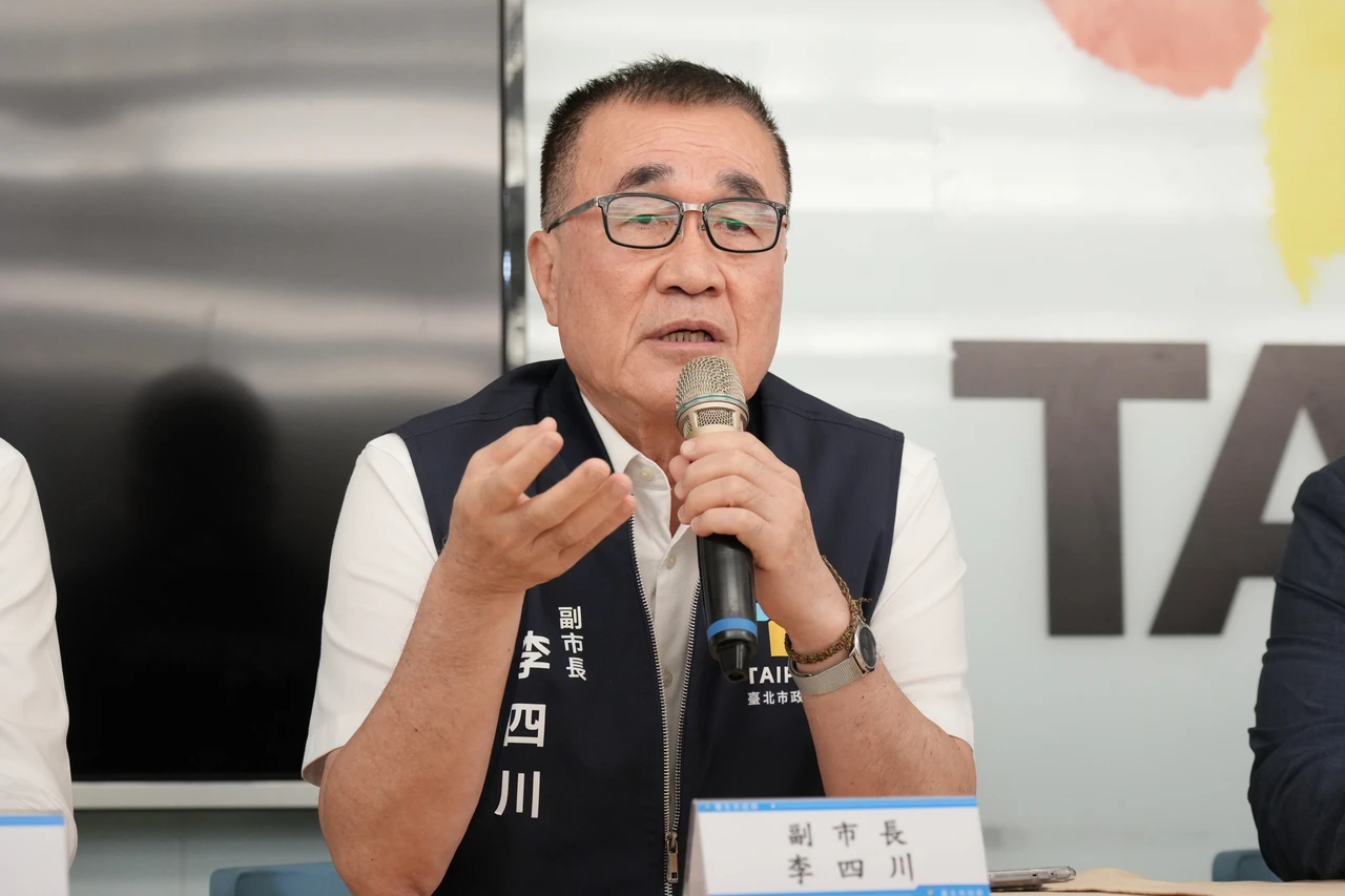 李四川被視為2026新北市長最強人選。資料照。陳卓邦攝