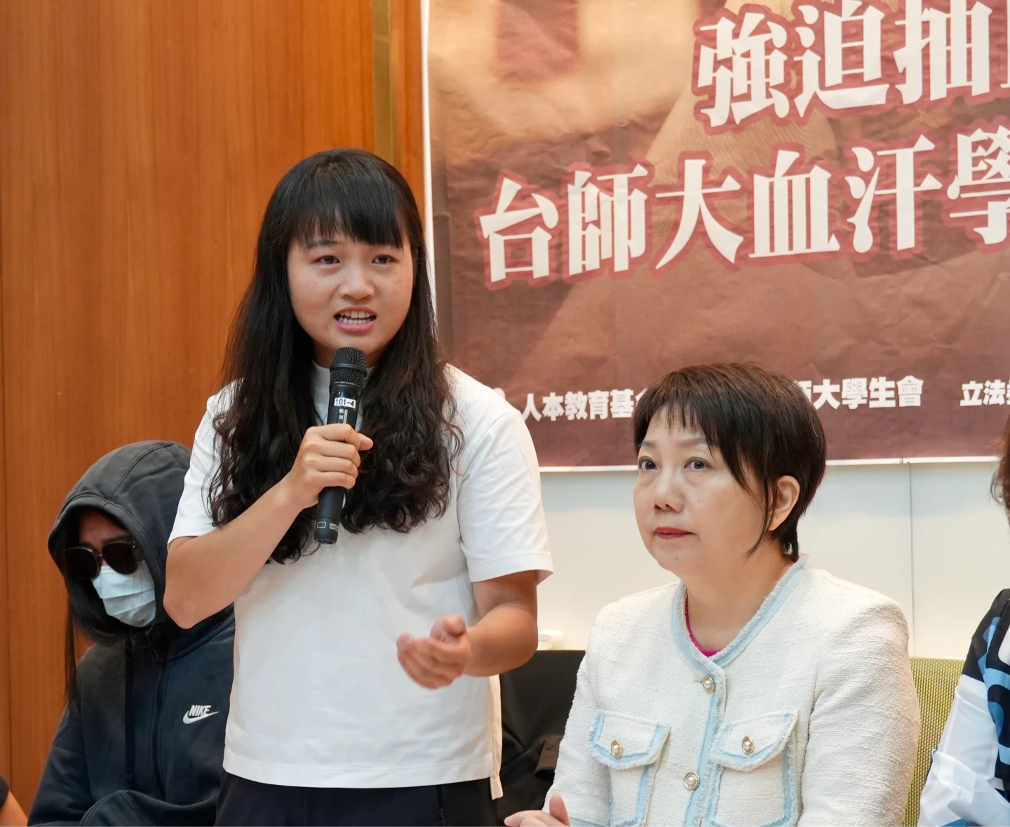 簡奇陞日前在民團、立委舉行的記者會中發言,獲得外界關注。資料照片,梁建裕攝