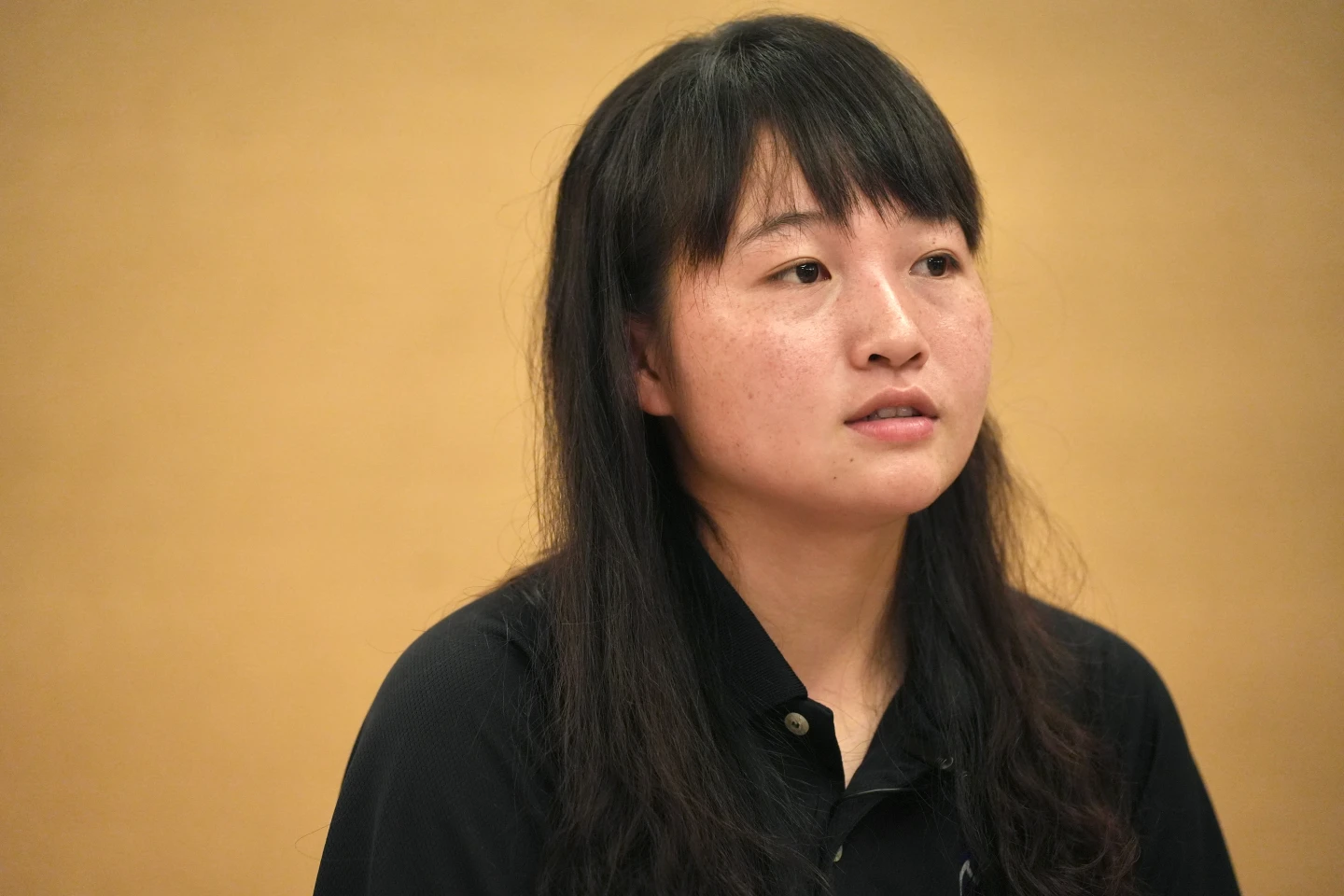 簡奇陞說,自己過往從未質疑過抽血的目的。林林攝