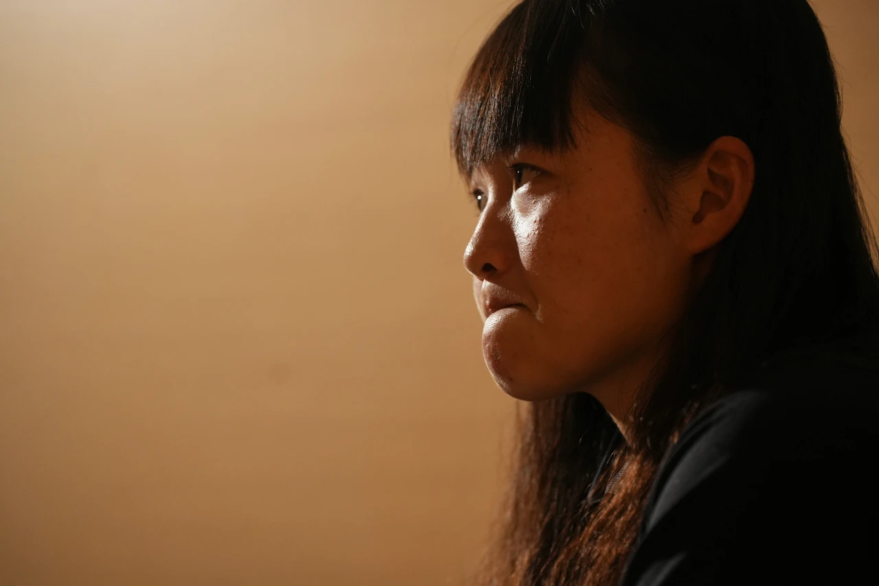 簡奇陞從小踢足球,國小時就下定決心要讀台師大、要當老師。林林攝
