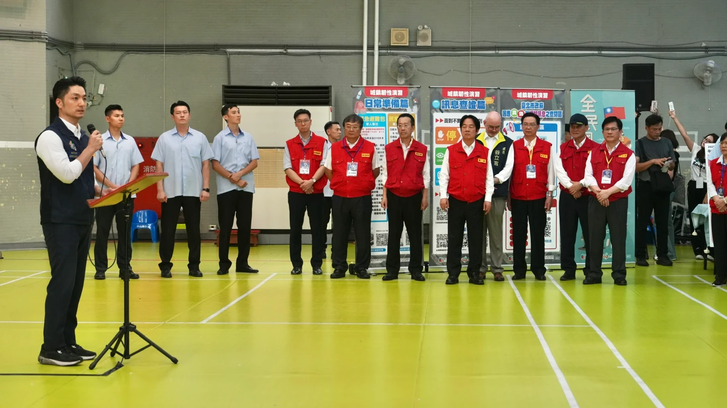 酸賴清德「團結十講」?蔣萬安:團結不是用講的,而是要行動。林林攝