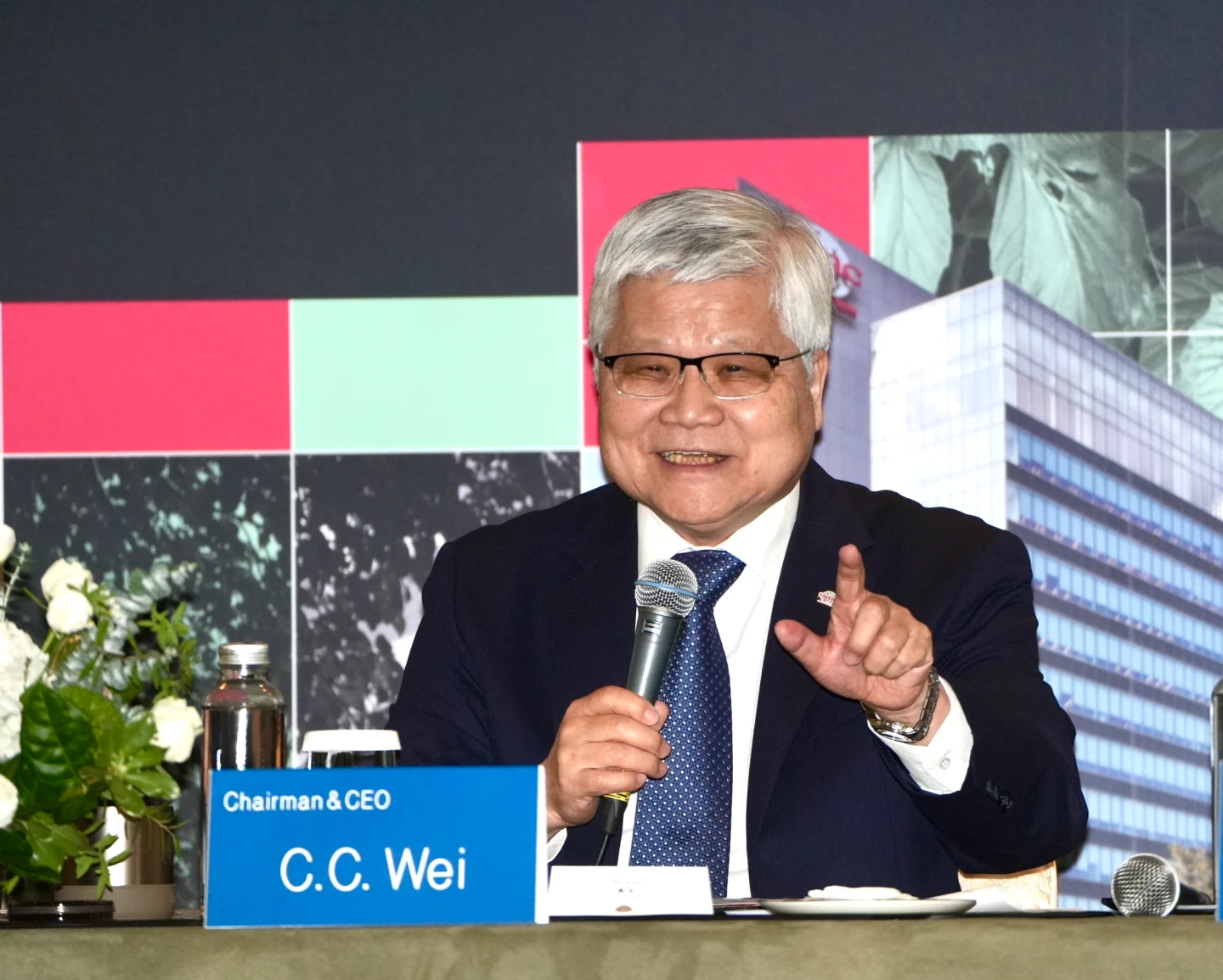 台積電董事長魏哲家。梁建裕攝