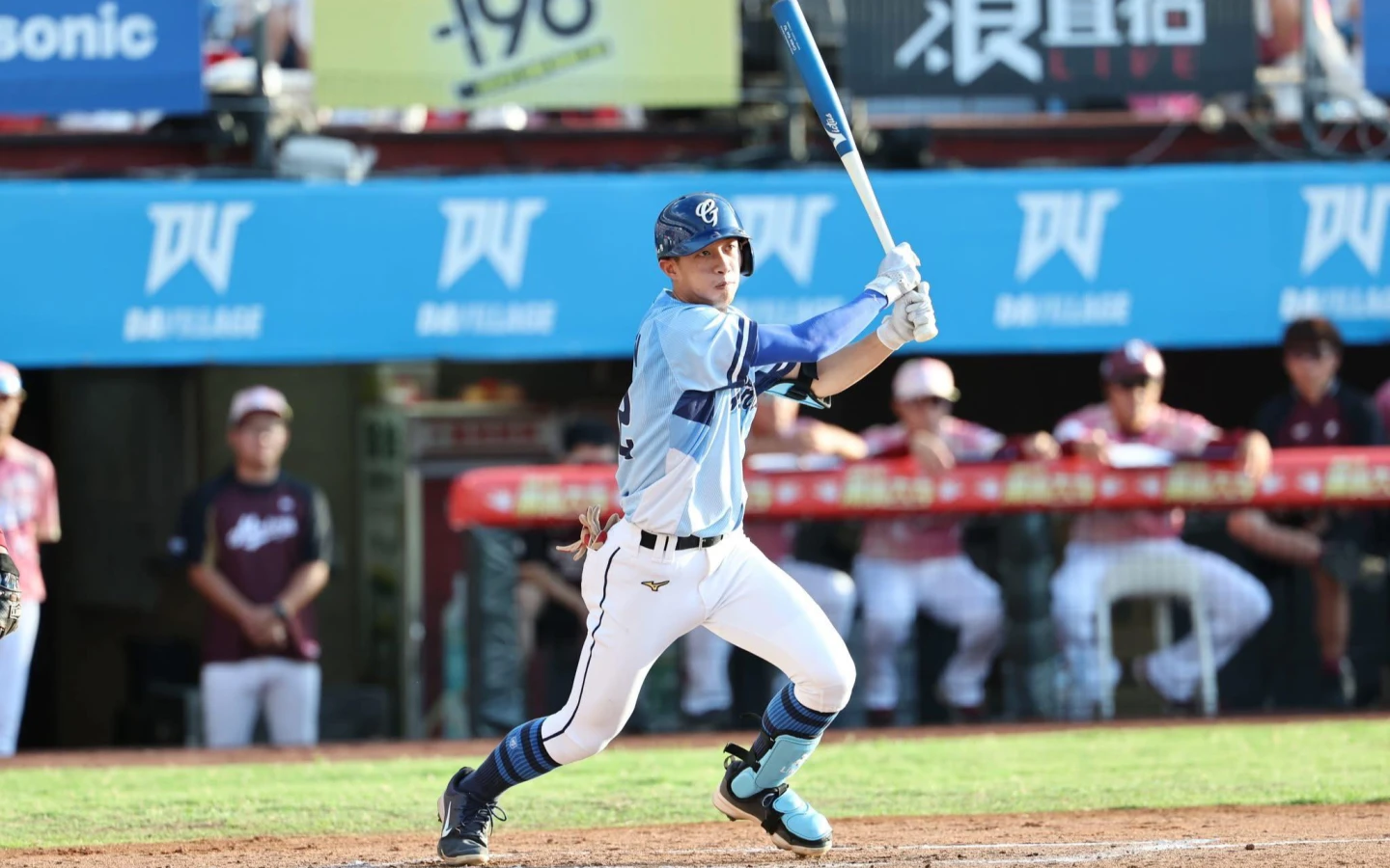 林岳谷昨因單局發生2次要命失誤,害富邦悍將慘遭逆轉吞敗。翻攝林岳谷臉書