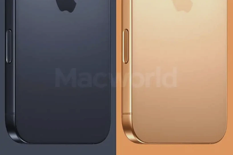 iPhone 17 Pro新增橙色。照片來源:MacWorld