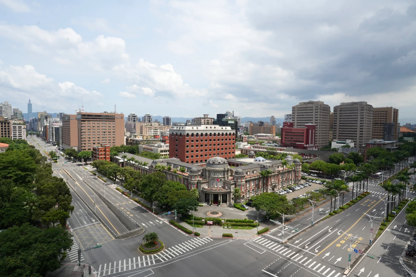 台北市「2025城鎮韌性演習」17日登場。林林攝