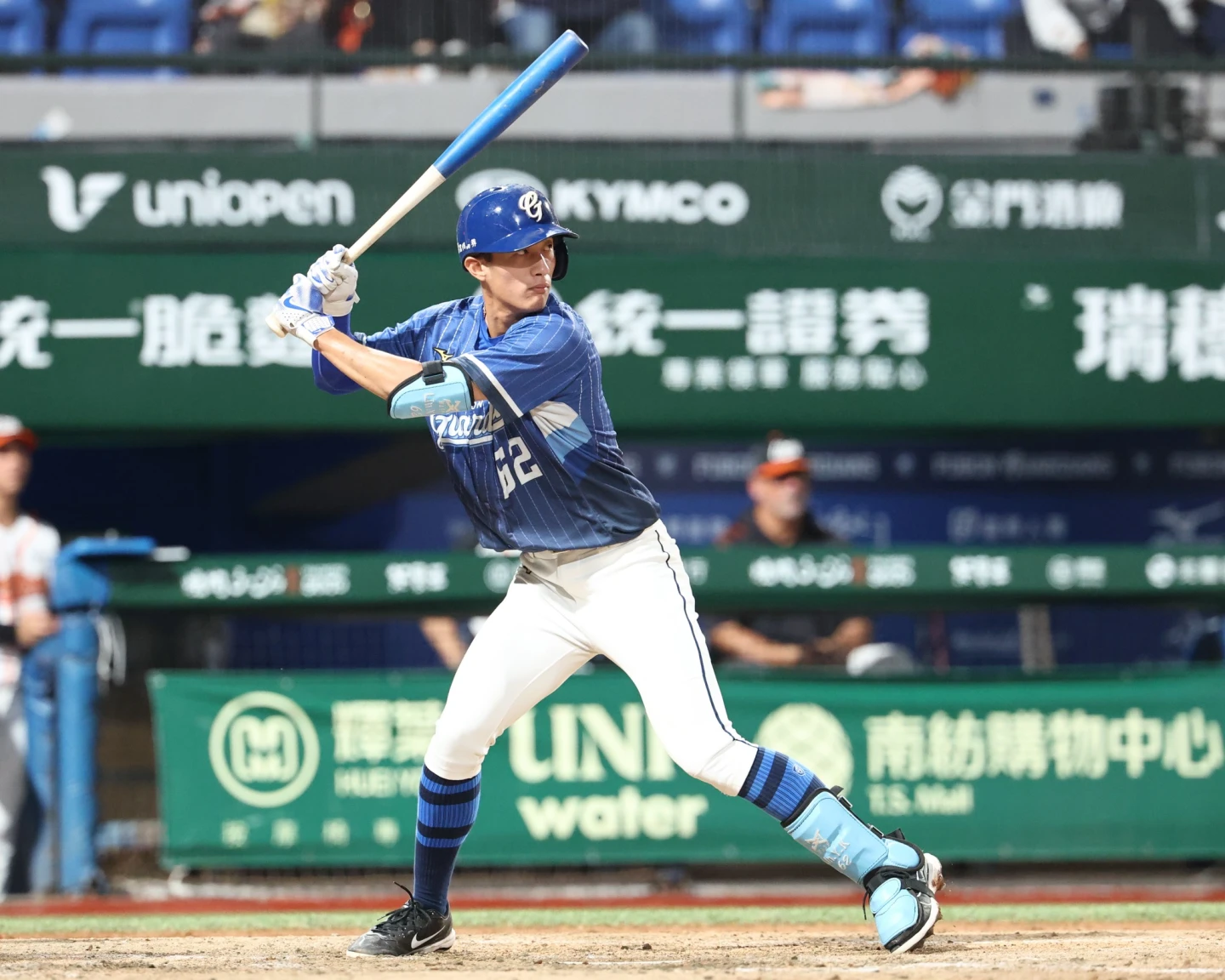 富邦悍將林岳谷。富邦悍將提供